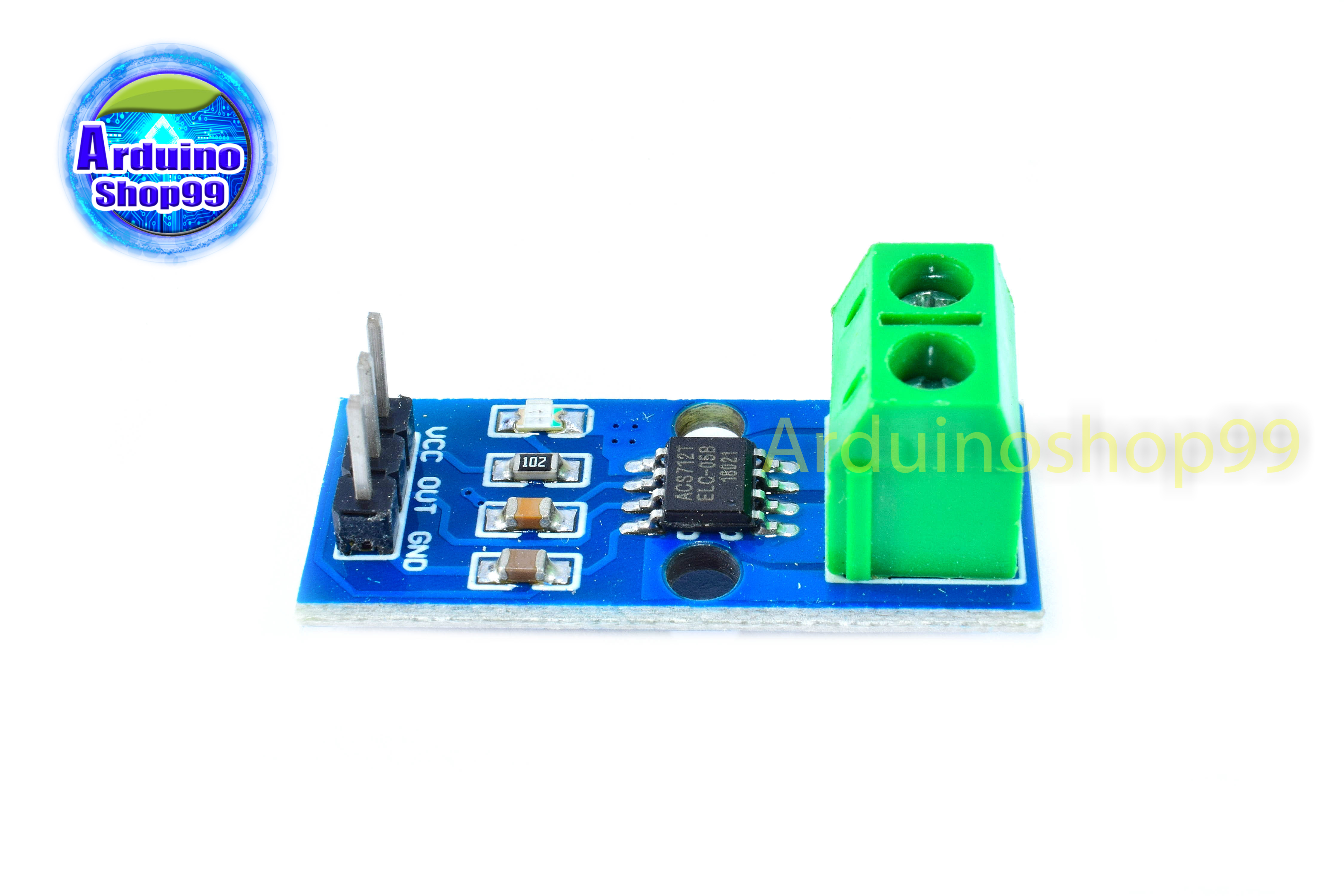 ACS712-5A current sensor module
