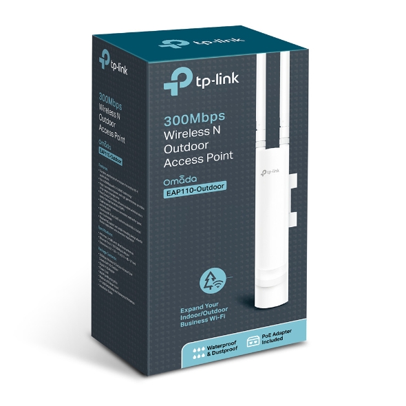 EAP110-Outdoor N300 Wireless N Outdoor Access Point