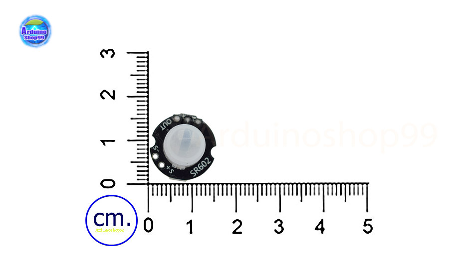 MH-SR602 MINI Motion Sensor Detector Module เซ็นเซอร์จับความเคลื่อนไหว