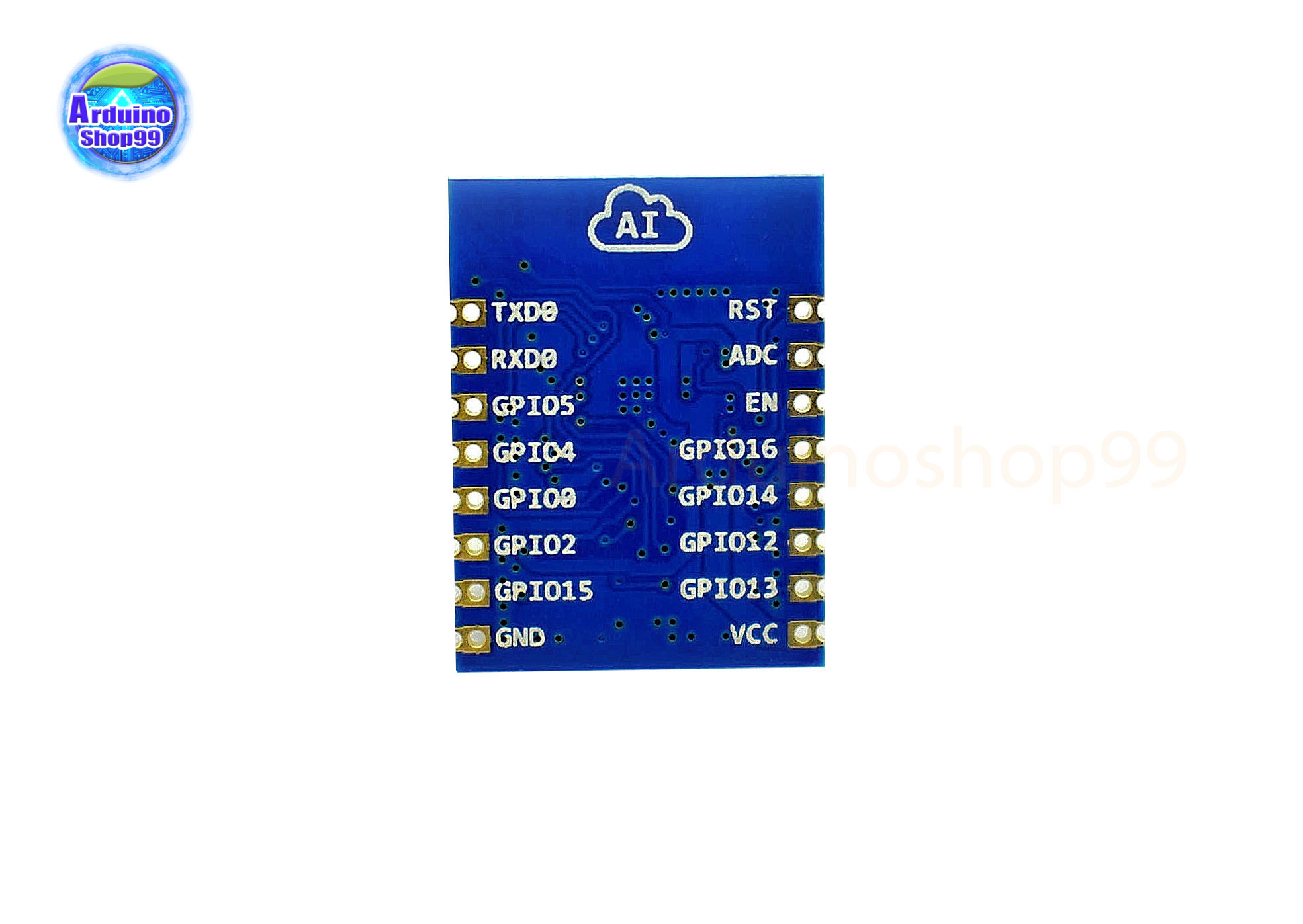 โมดูล ESP8266 ESP-07 Wi-Fi ESP8266