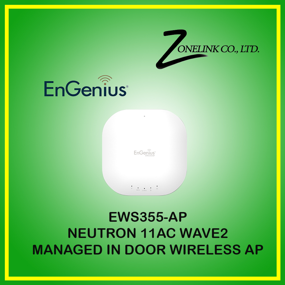 EWS355AP NEUTRON 11AC WAVE 2 MANAGED INDOOR WIRELESS ACCESS POINT