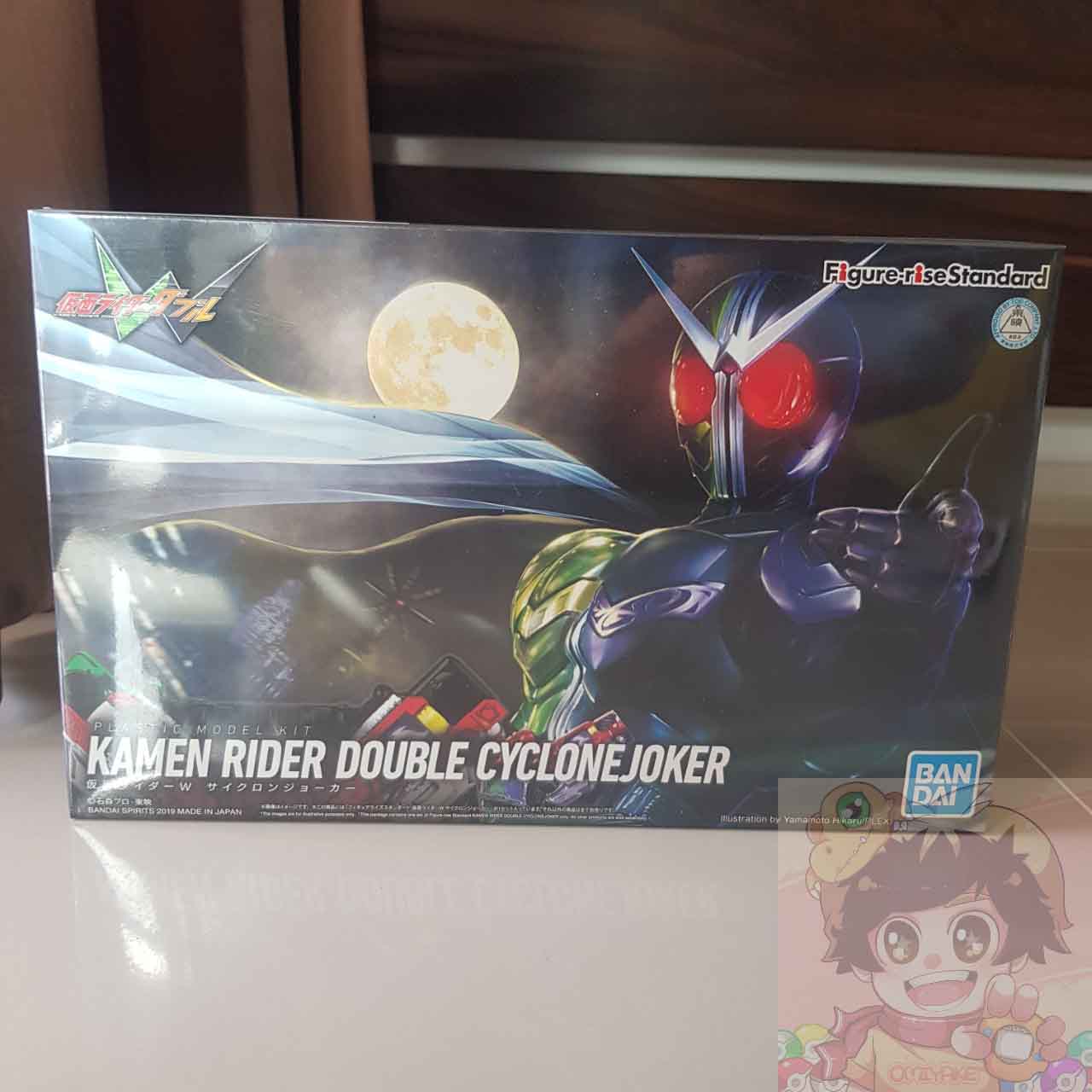 BANDAI Figure-rise Standard Kamen Rider Double - Cyclone Joker (มาสค์ไรเดอร์ดับเบิล)