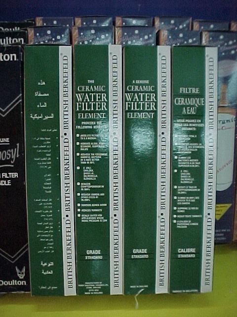 ไส้ BRITISH BERKEFELD STANDARD