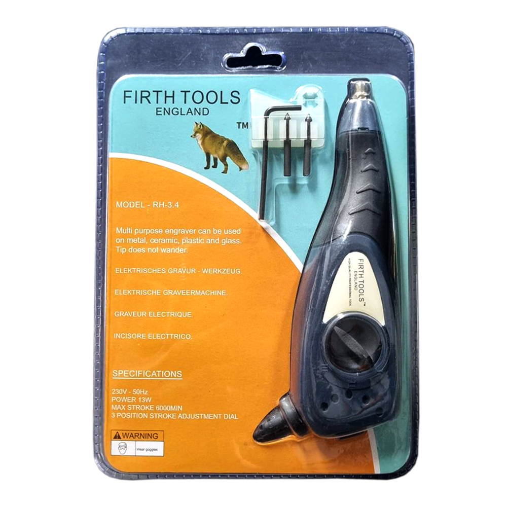 FIRTH-001 ปากกาเขียนเหล็กไฟฟ้า (อังกฤษ)