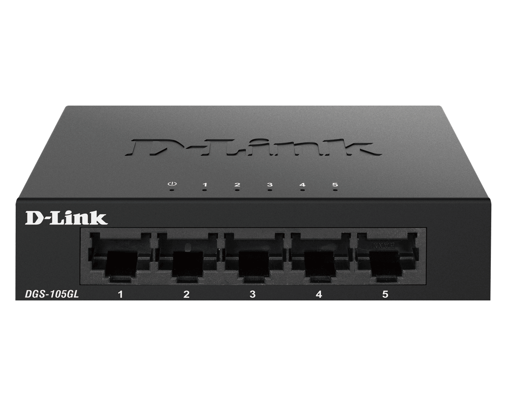 D-Link DGS105GL Gigabit 5 Port