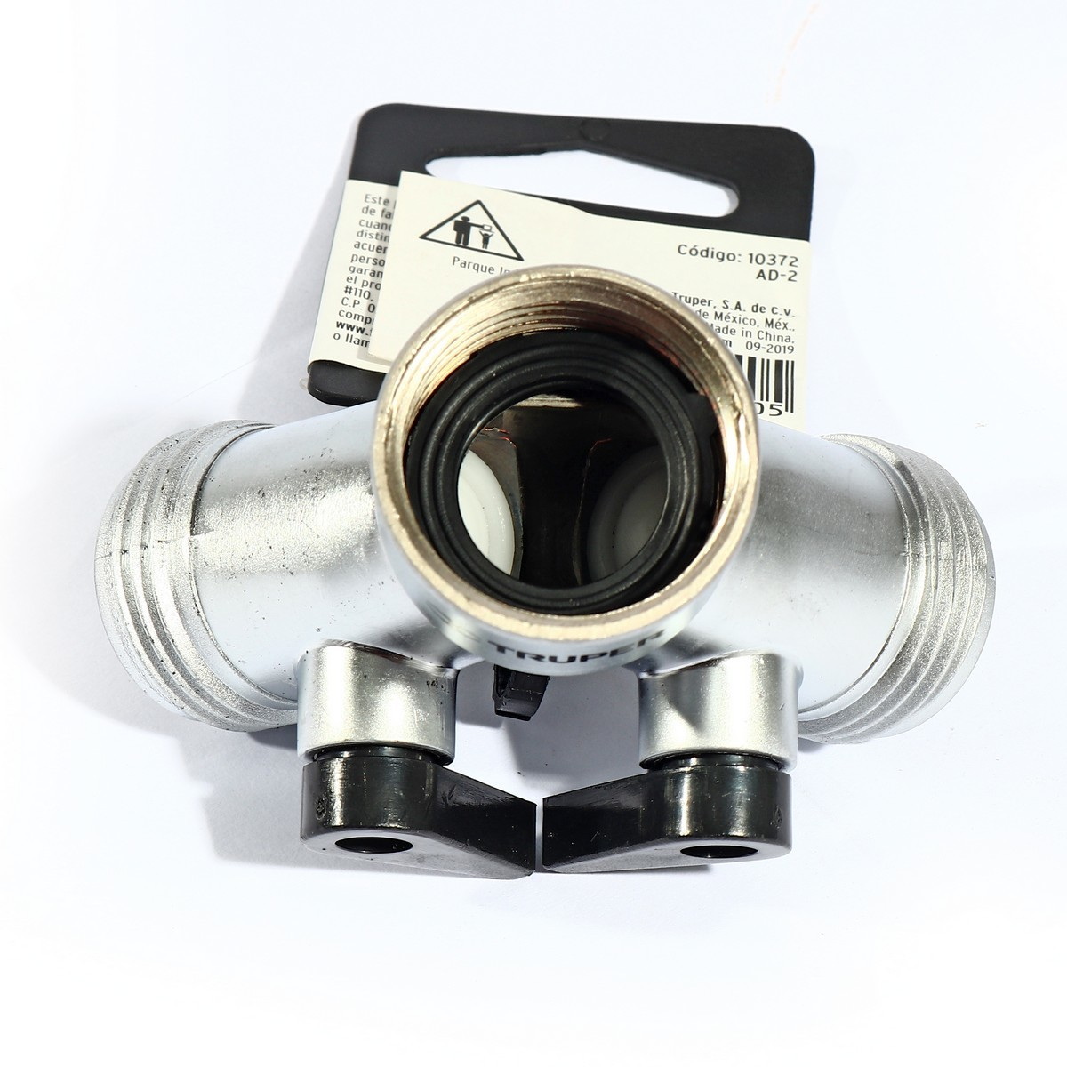 TRUPER 10372 AD-2 ข้อต่อท่อน้ำอลูมิเนียม ทรง Y 3/4"