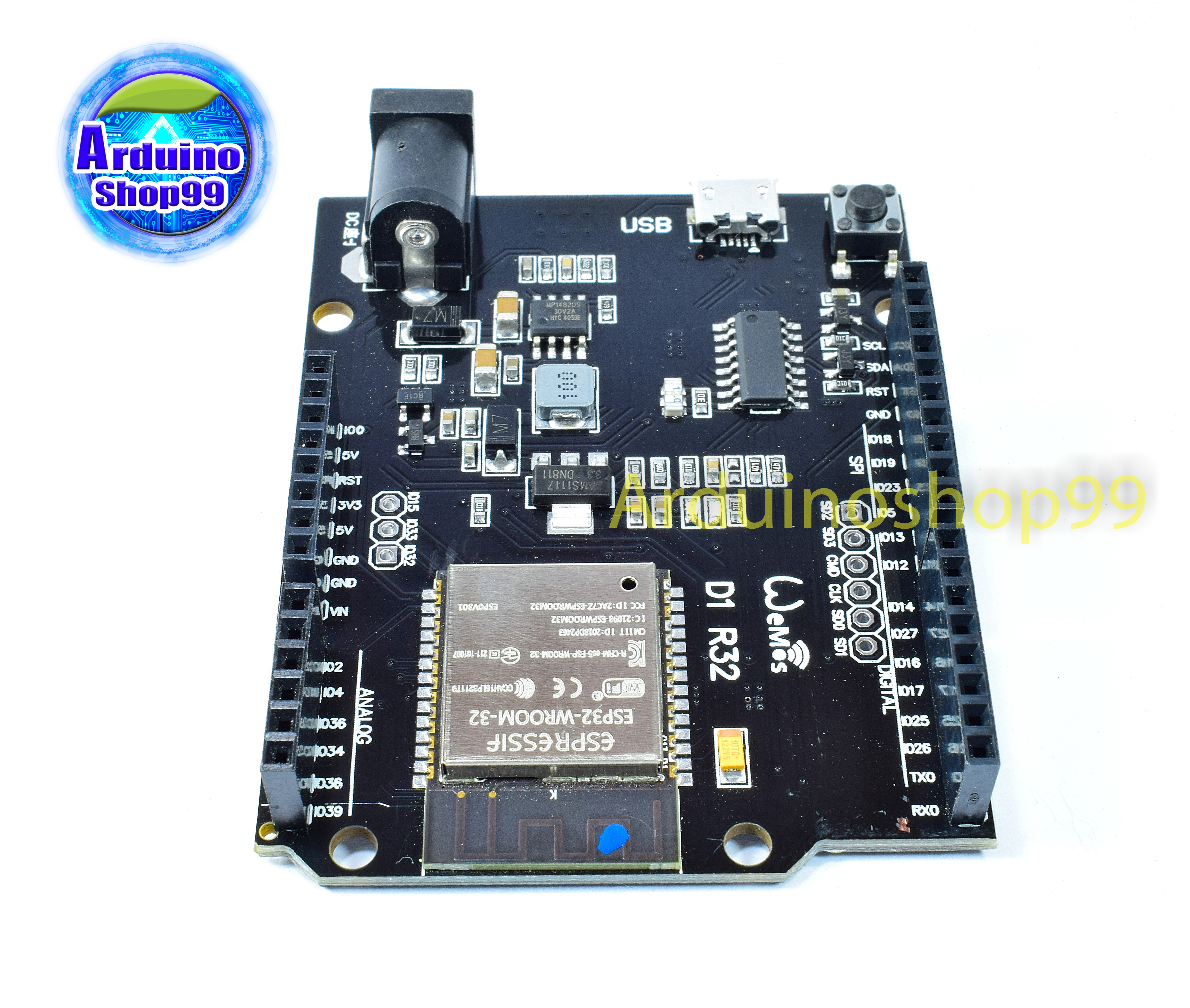 Wemos D1 ESP32 WiFi Bluetooth 4MB Flash