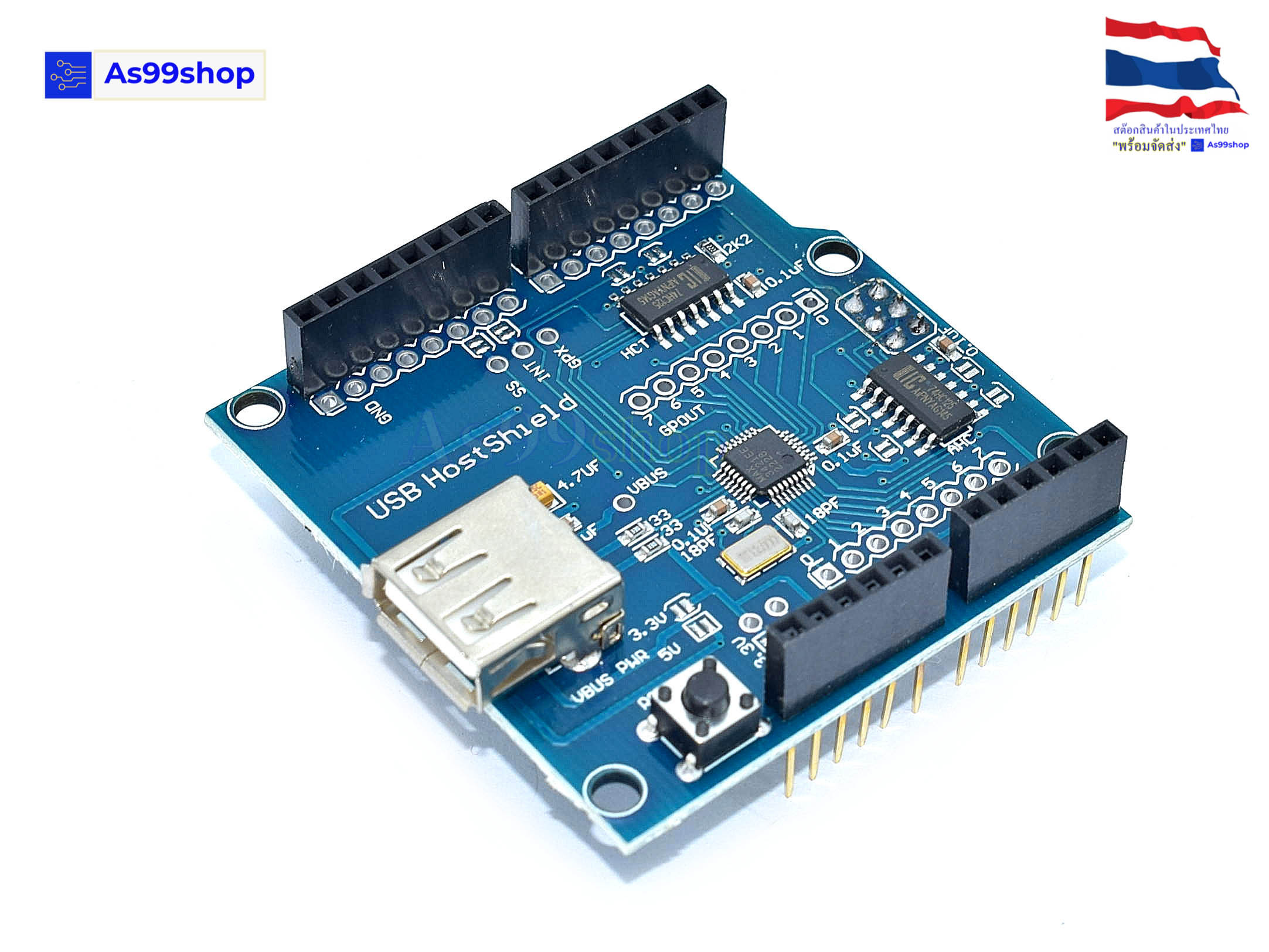 USB Host Shield is compatible with Google ADK and supports UNO MEGA