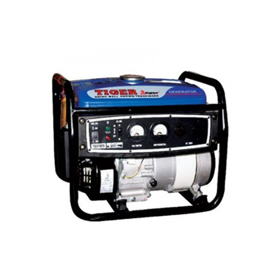 TIGER TG-3700S เครื่องปั่นไฟเบนซิน 3KVA/2.5KW/11.3A