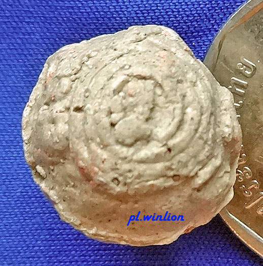 ลูกอมพ่อขุนแผน (นารีต้องมนต์) อ.เม้ง ขุนแผน เนื้อผงพราย