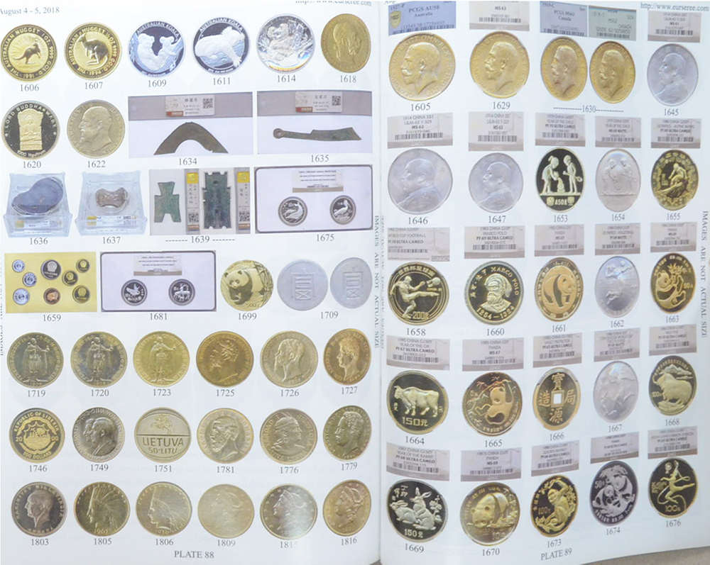 Eur-Seree Collecting Co., Ltd. Sale # 50 Stamps-Coins-Banknotes-Collectbles