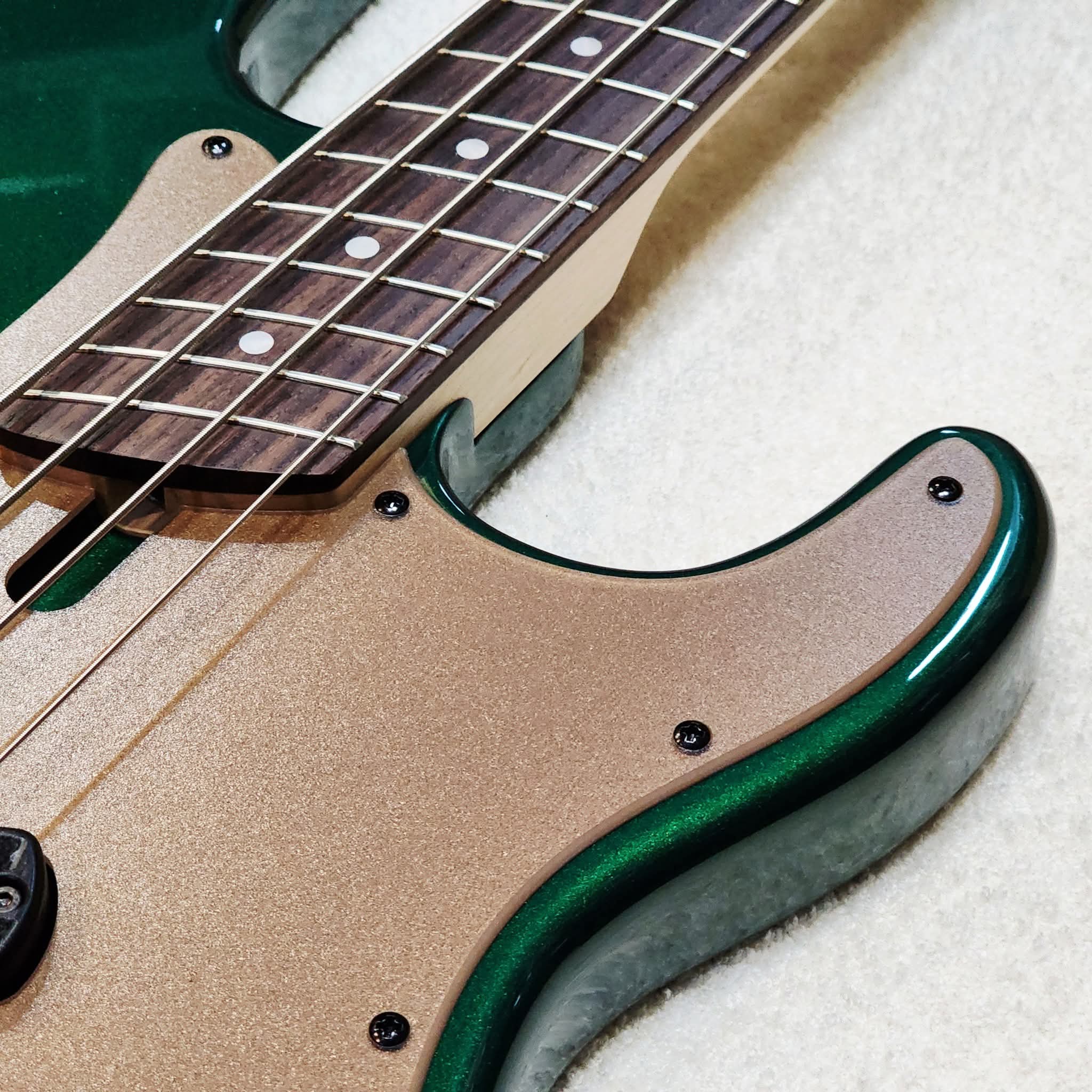 DINGWALL SUPER P SP1-4 - GLOSS DARK CANDY GREEN