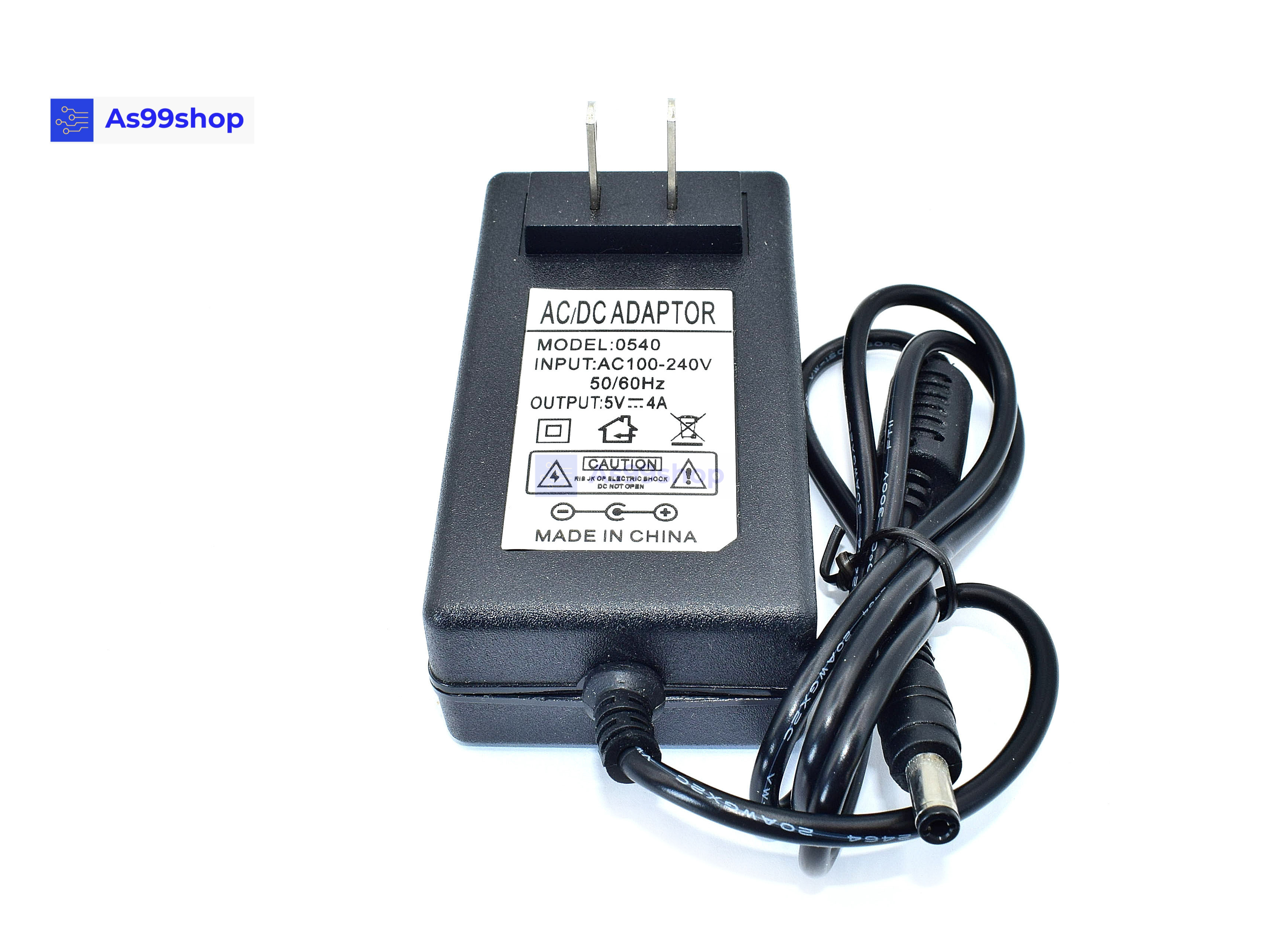 5V/4A Power Adapter US Plug