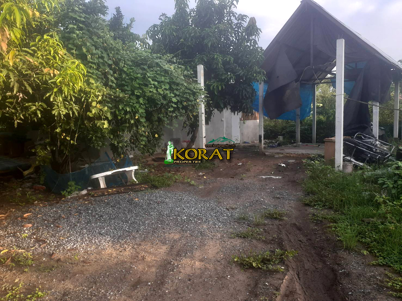 ขายบ้านเดี่ยว ชั้นเดียว 132ตรว. โซน บ้านพระพุทธ #รหัสทรัพย์ KP-0326