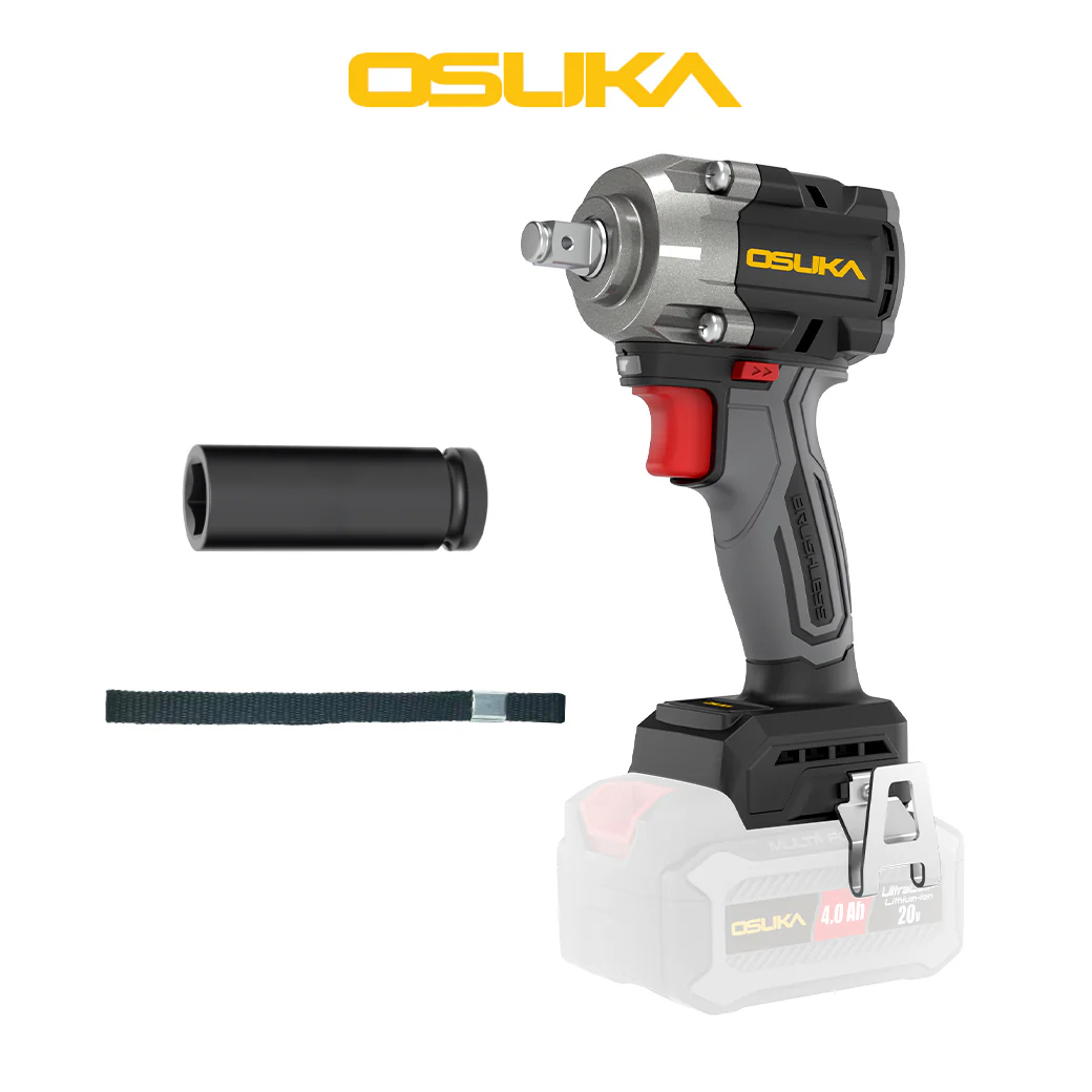 OSUKA OSID830-N บล็อกไร้สาย 1/2" 20V 520Nm (ตัวเปล่า)