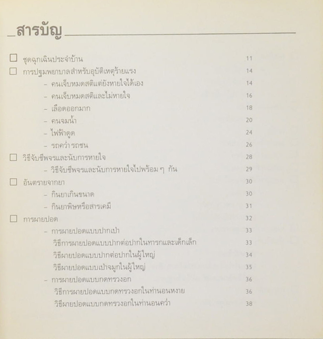 รู้ไว้ใช้ฉุกเฉิน