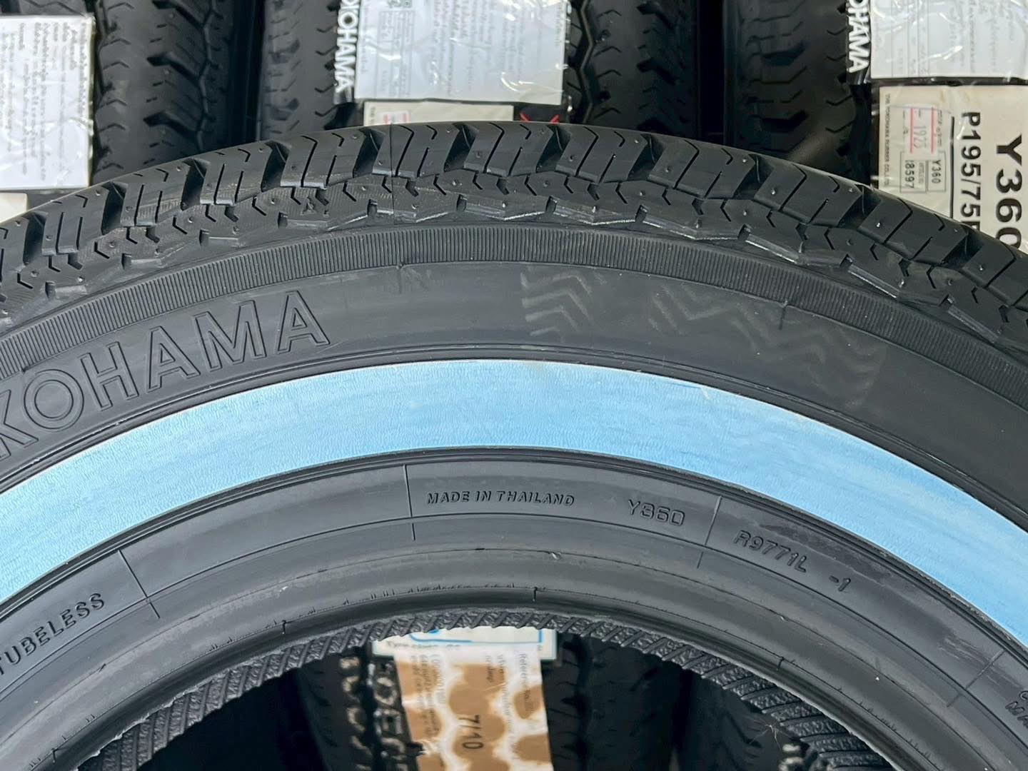 ยาง YOKOHAMA Y360 195/75-14 ยางรถคลาสสิคทุกรุ่น