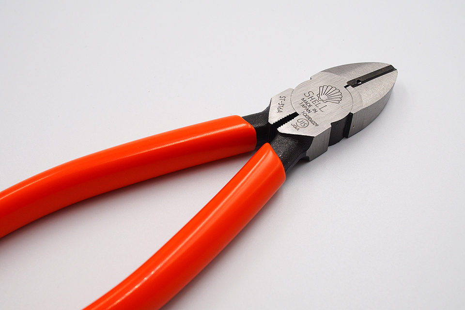 คีมตัดสาย SHELL ขนาด : 5" (SM-18) , 6" (ST316) , 6" (ST-316A ปอกสายรูเดียว)