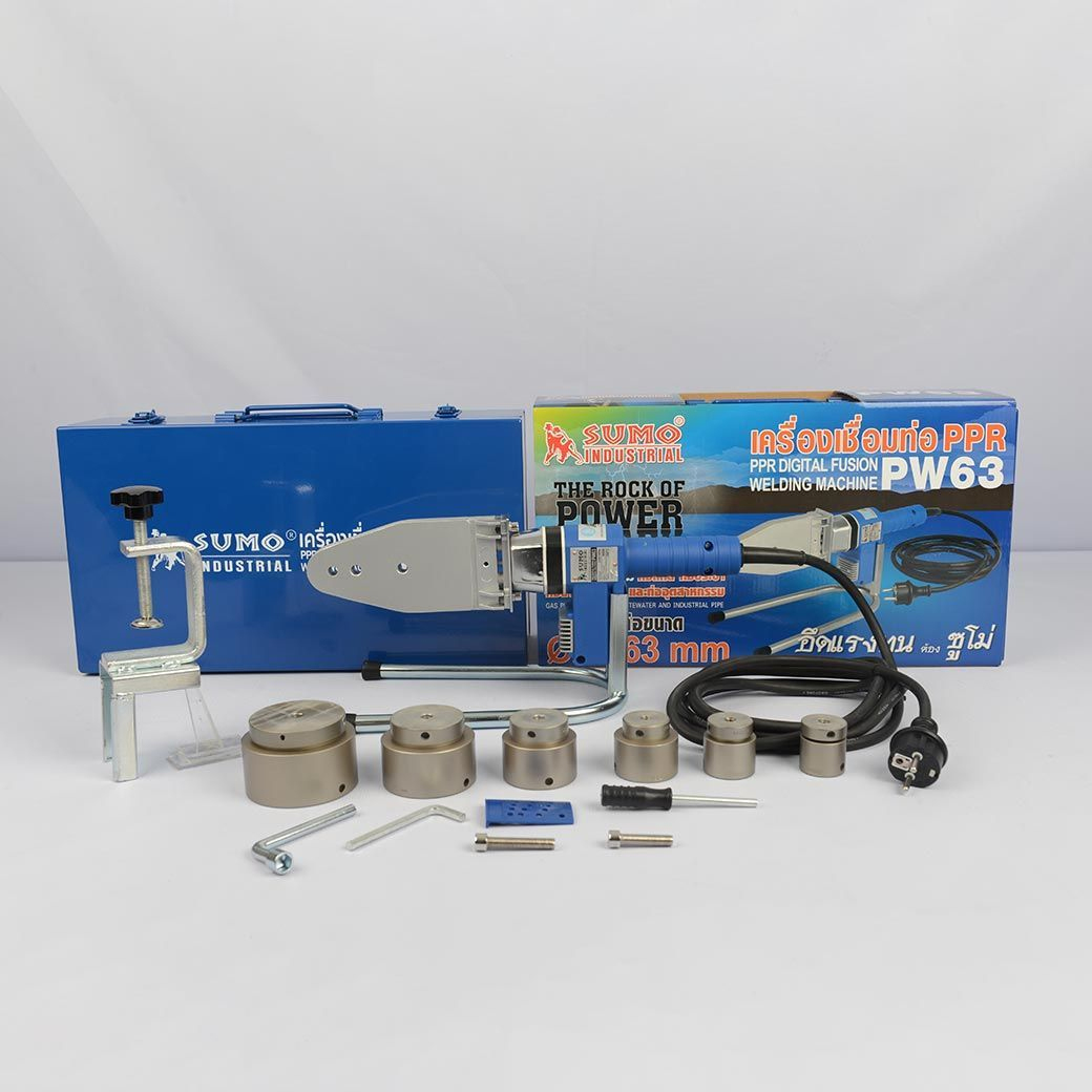 SUMO PW63 เครื่องเชื่อมท่อ PPR ดิจิตอล 800W