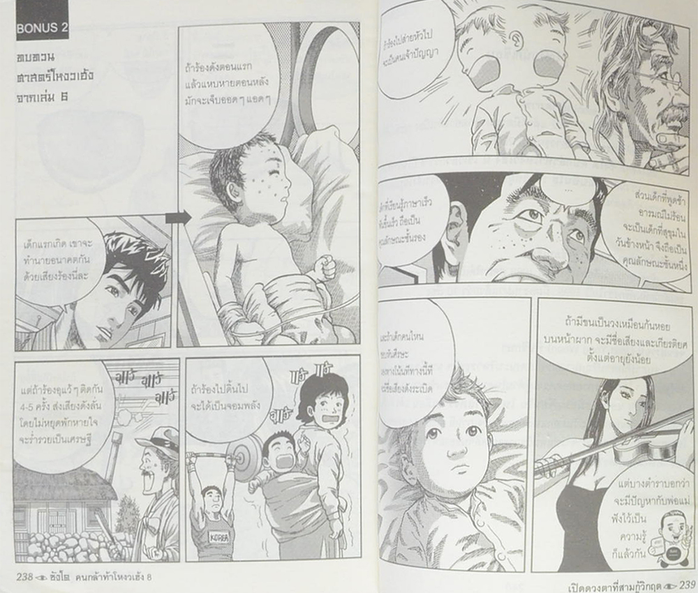 ซังโด คนกล้าท้าโหงวเฮ้ง (8 เล่มจบ) (ขายตามสภาพ)