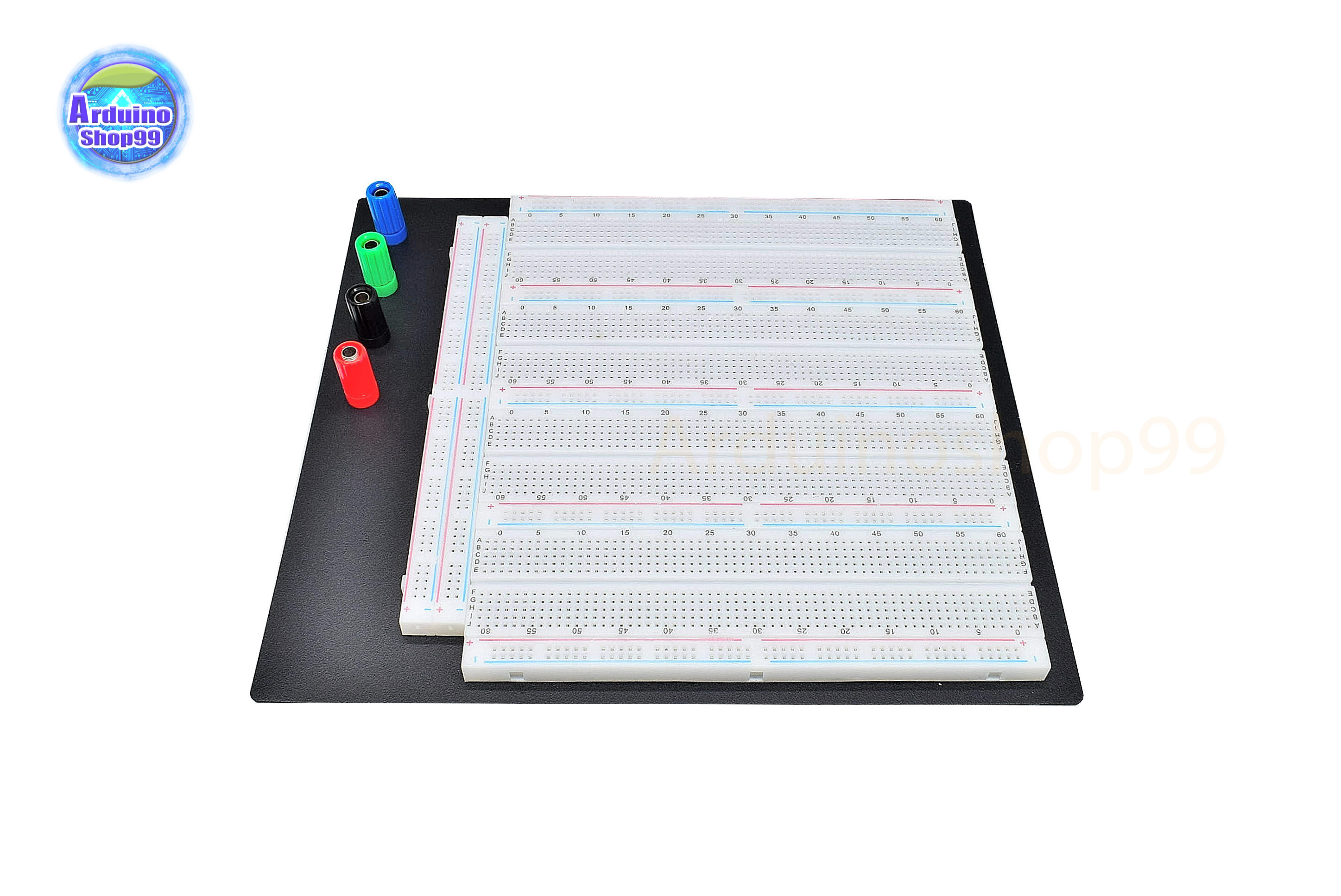 บอร์ดทดลองวงจร ZY-208 ขนาด 3220 ช่อง Protoboard Breadboard 3220 holes