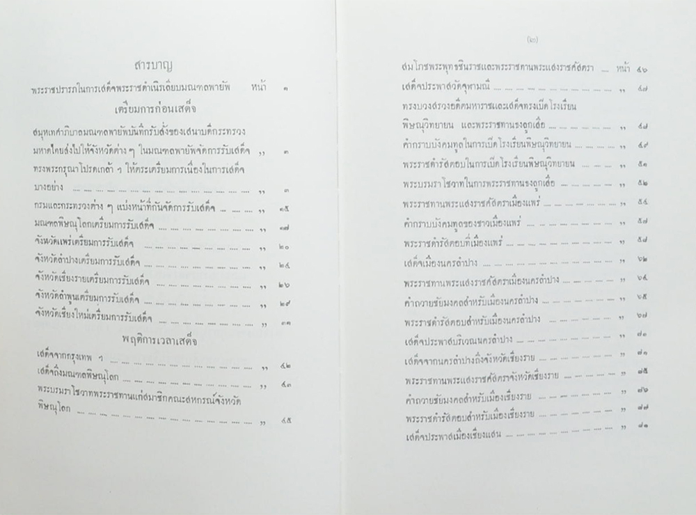 จดหมายเหตุ เสด็จพระราชดำเนิรเลียบมณฑลฝ่ายเหนือ พระพุทธศักราช 2469 (พิมพ์ซ้ำย้อนยุค ปี 2558)