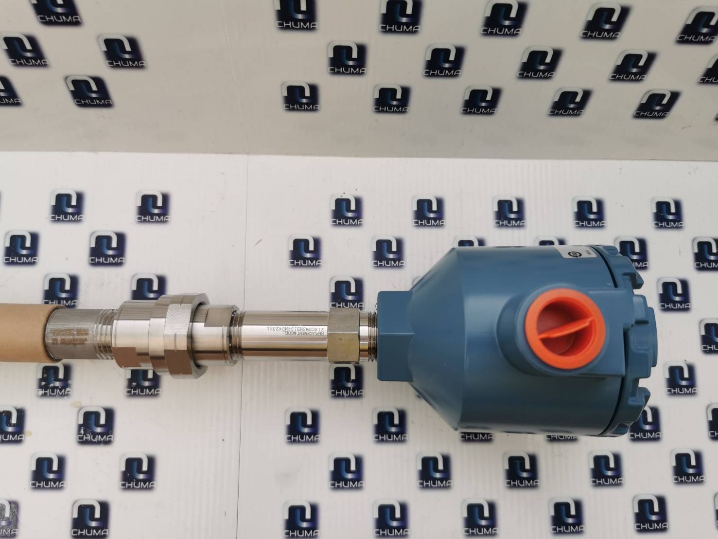 Rosemount, 214C RTD Temperature Sensor, 214CRWSMB1S4M0340SLAR1C1B1UAE080TB