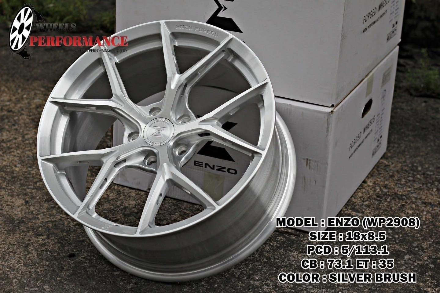 ล้อ ENZO FORGED ขอบ 18