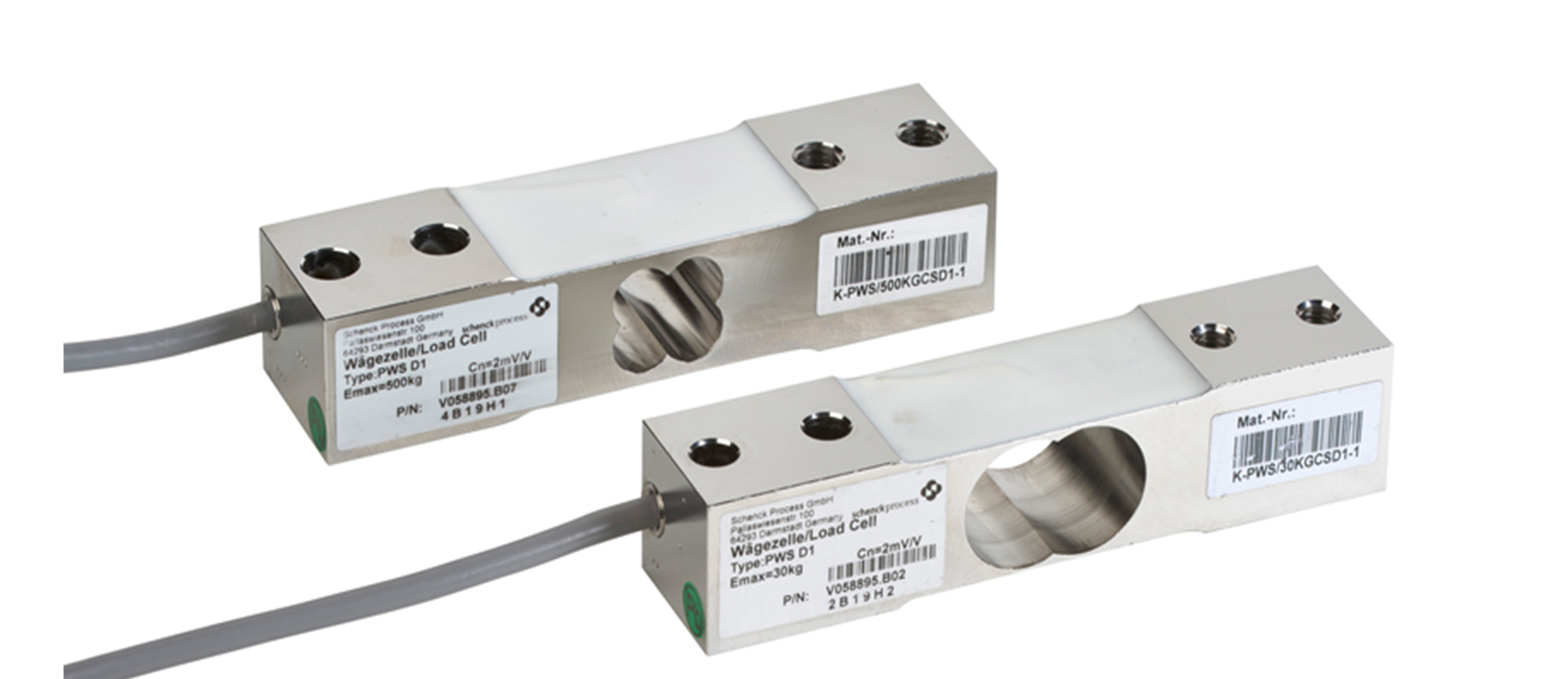 Schenck Load Cell for Belt Scale // Process Single Point PWS Type Platform PWSD1