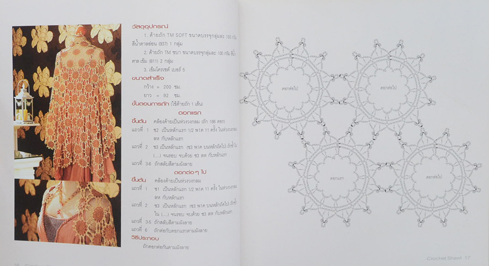 ผ้าคลุมไหล่ 3