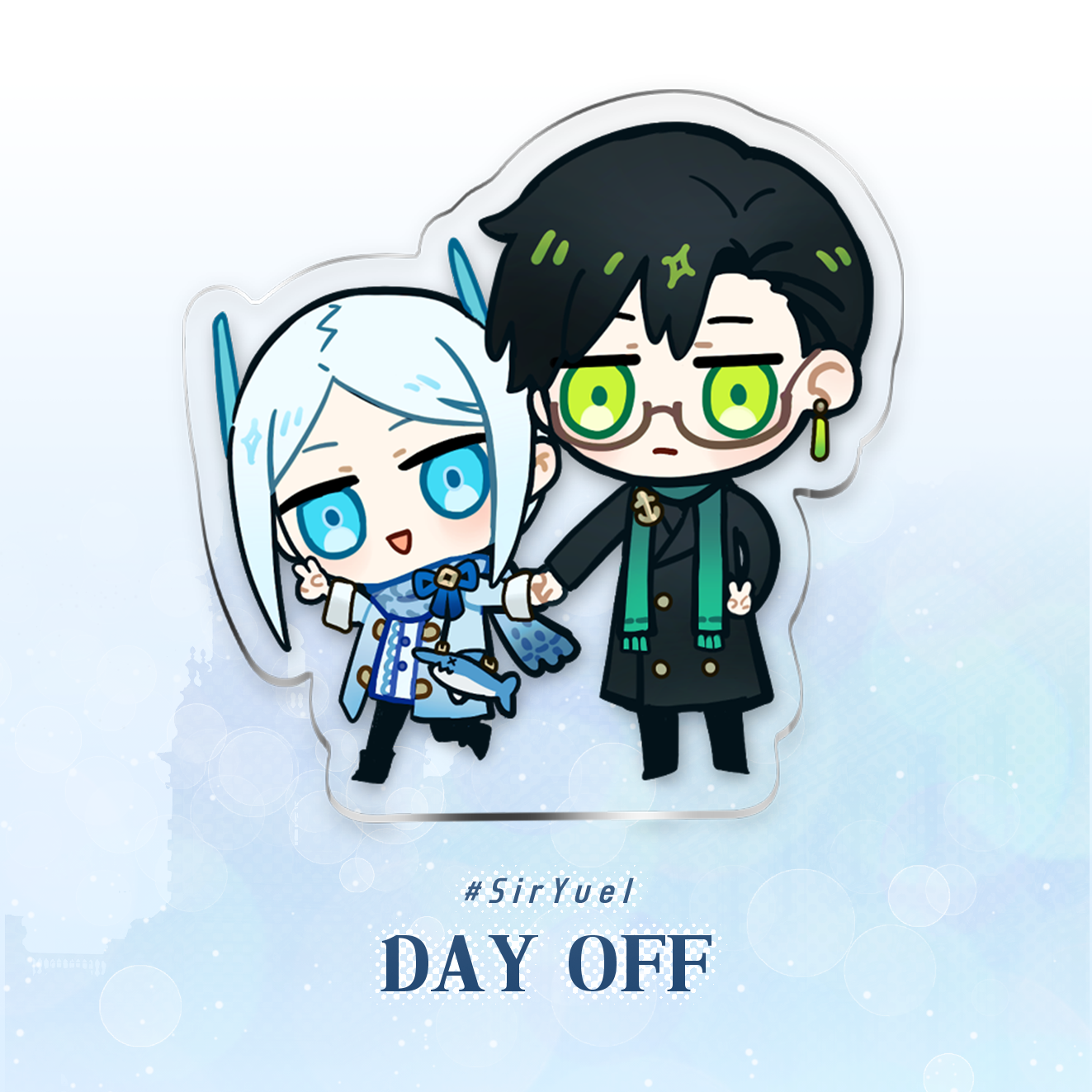 [ Stock ] Day Off - Acrylic Standee