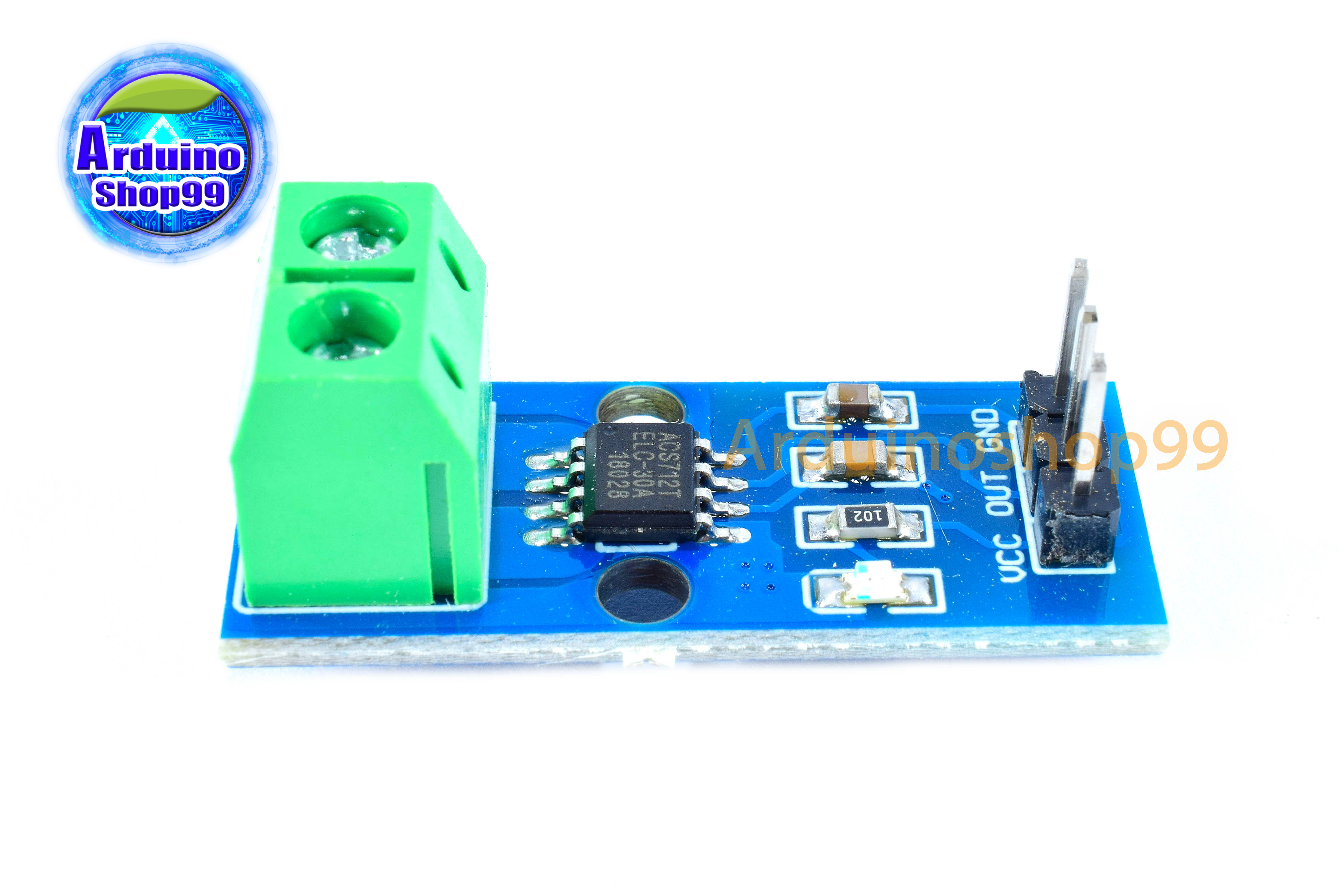 ACS712-30A current sensor module