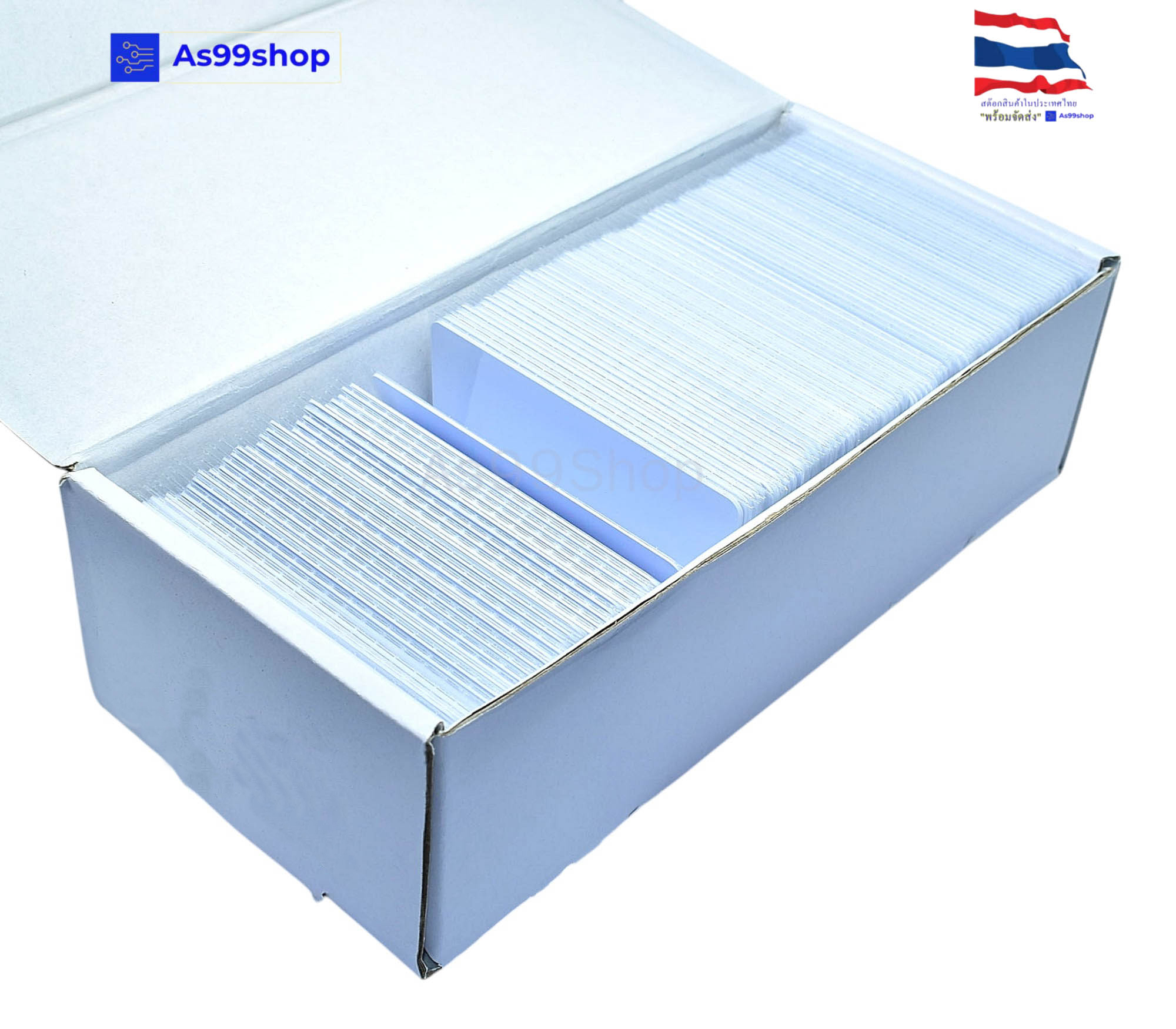 การ์ด RFID สามารถลบและเขียนซ้ำได้ IC-CUID 13.56Mhz ,5200 125khz ( 1 ชุด 10 ใบ )