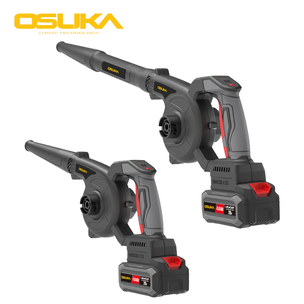 OSUKA OCJB846-M1 เครื่องเป่าลมไร้สาย ปรับรอบได้ 20V พร้อมแบตx1