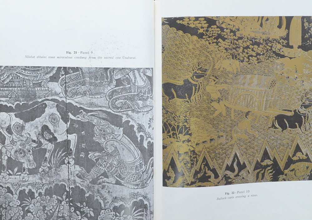 THE LACQUER PAVILION AT SUAN PAKKAD PALACE