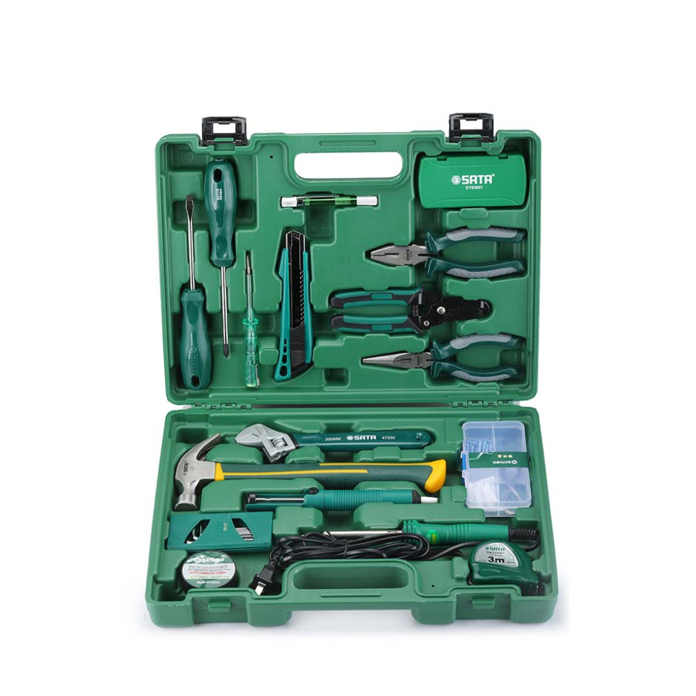 SATA 05166 ชุดเครื่องมือบำรุงรักษาเครื่องใช้ไฟฟ้า 28ชิ้น