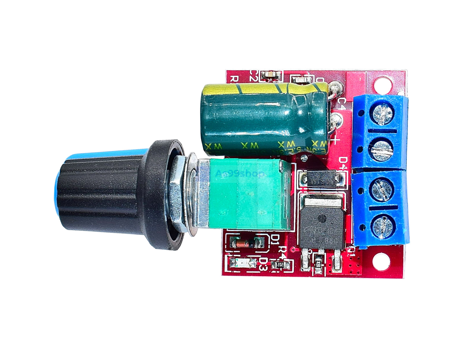 PWM Speed Regulator DC5V-35V/5A DC Motor