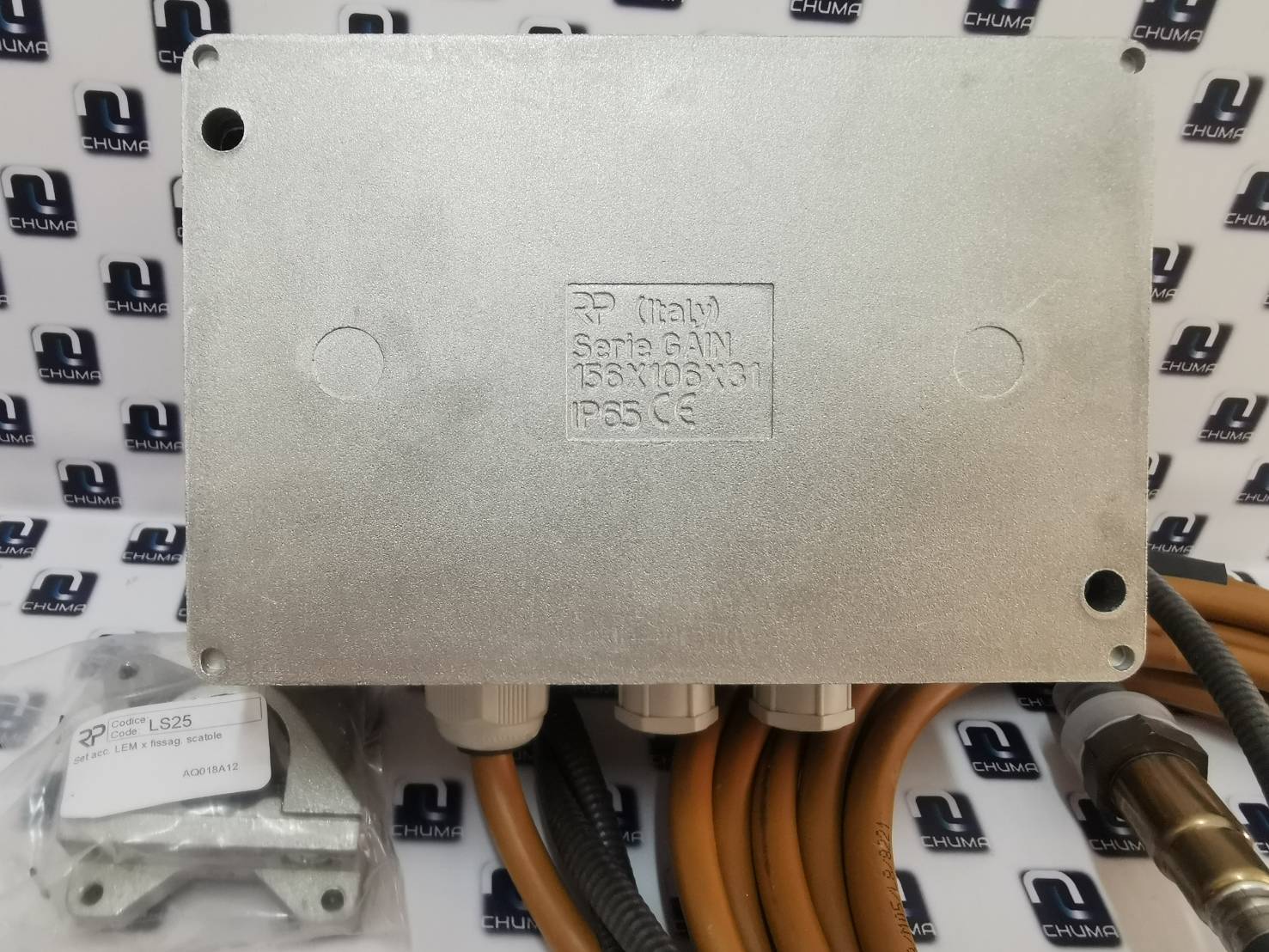 Geca, Techno Control, TS237