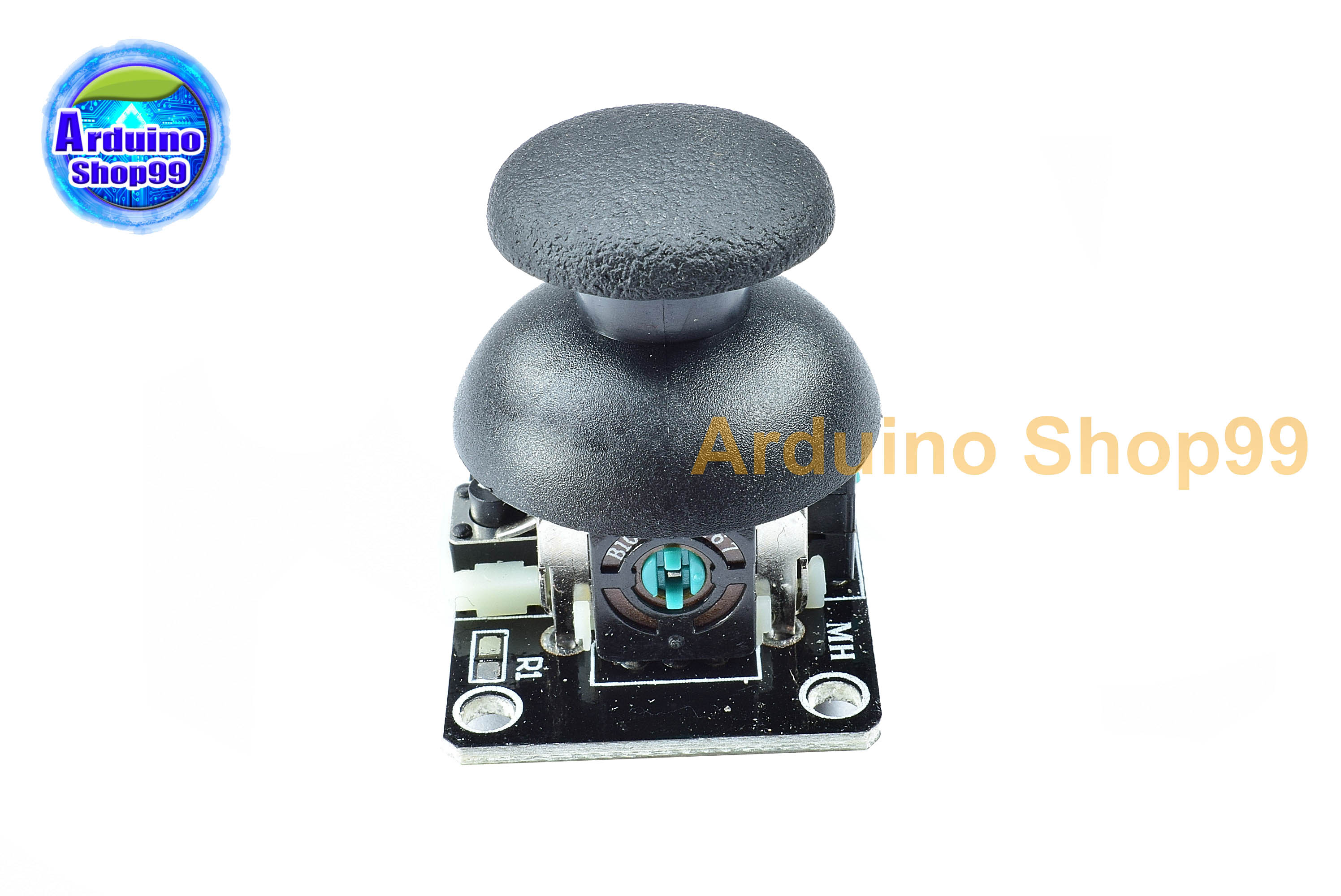 Dual-axis button rocker PS2 game joystick sensor