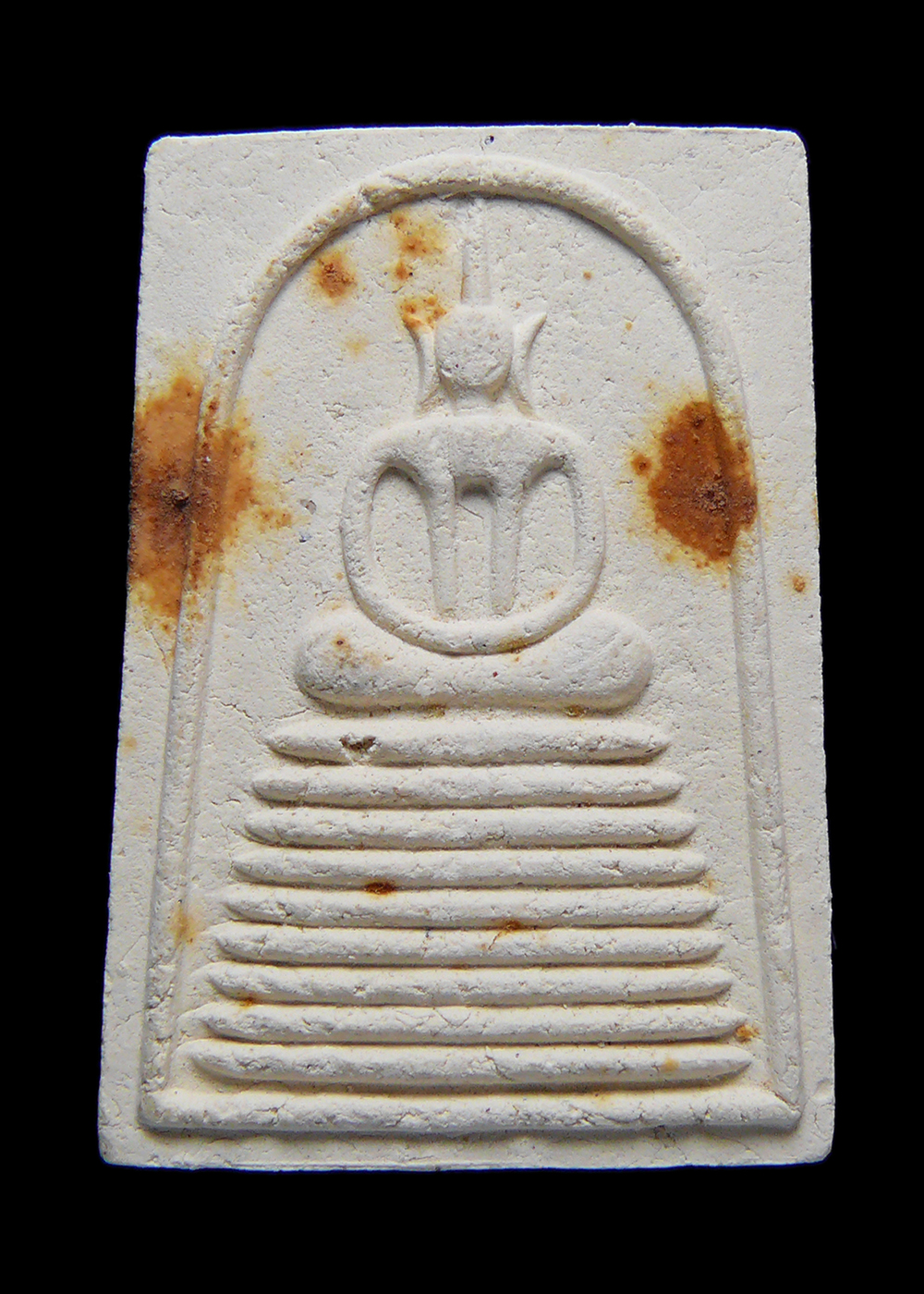 พระสมเด็จฐาน9ชั้น วัดบ้านกร่าง จ.สุพรรณบุรี ปี2538