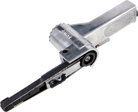 SUMO BS10-330 เครื่องขัดกระดาษทรายสายพานลม 10x330m