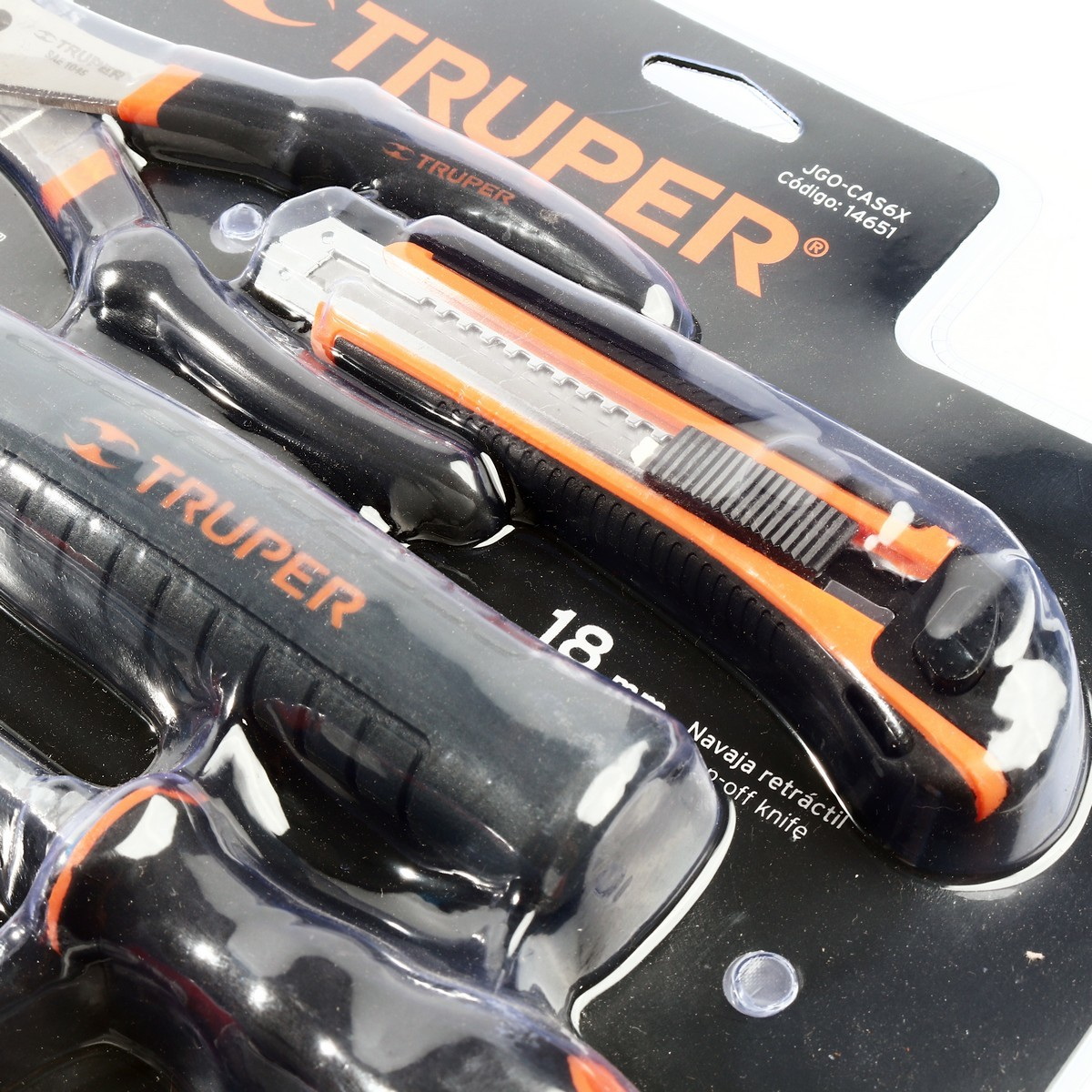 TRUPER 14651 (JGO-CAS6X) ชุดเครื่องมือช่าง 6 ชิ้น