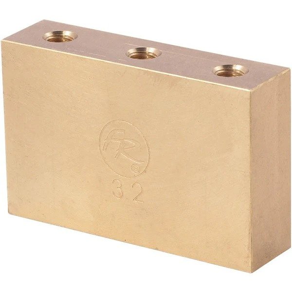 Original Floydrose Fat Brass Tremolo Block