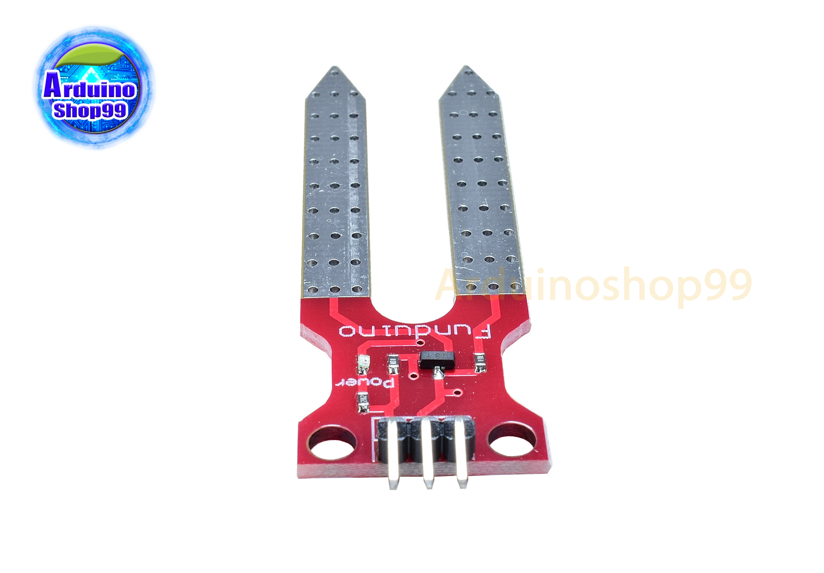 Soil moisture sensor เซ็นเซอร์วัดความชื้นในดิน