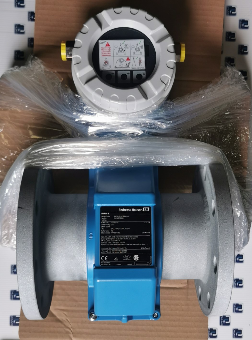 E+H,Endress Hauser, Transmitter, Electromagnetic Flowmeter,Thermometer,10W1H-HT0A1RA0C4AA