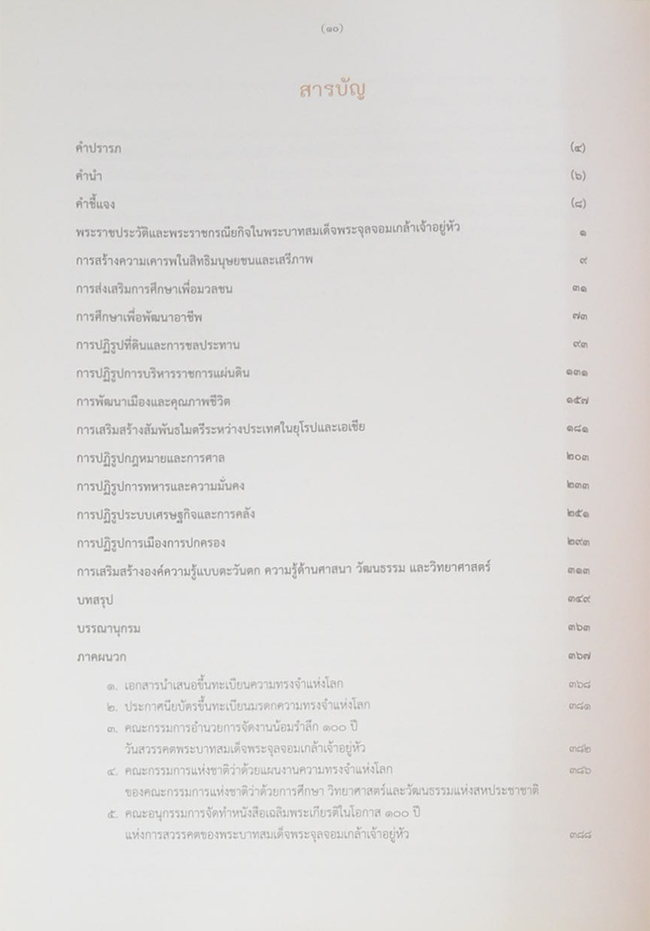 พระบาทสมเด็จพระจุลจอมเกล้าเจ้าอยู่หัวในความทรงจำแห่งโลก