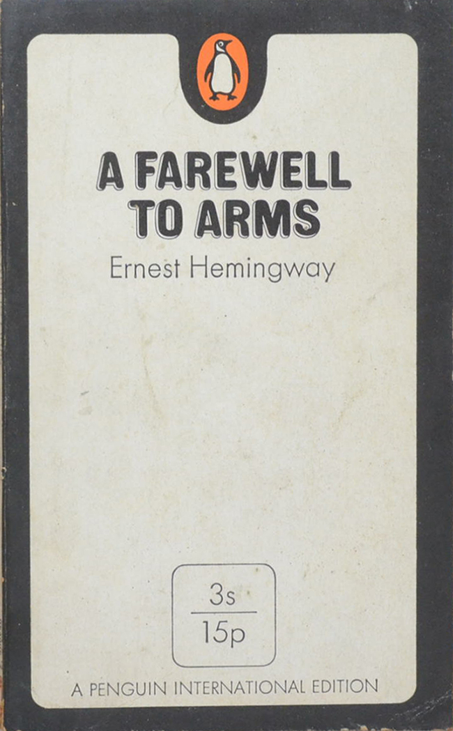 A FAREWELL TO ARMS (เล่มเล็ก / ขายตามสภาพ)