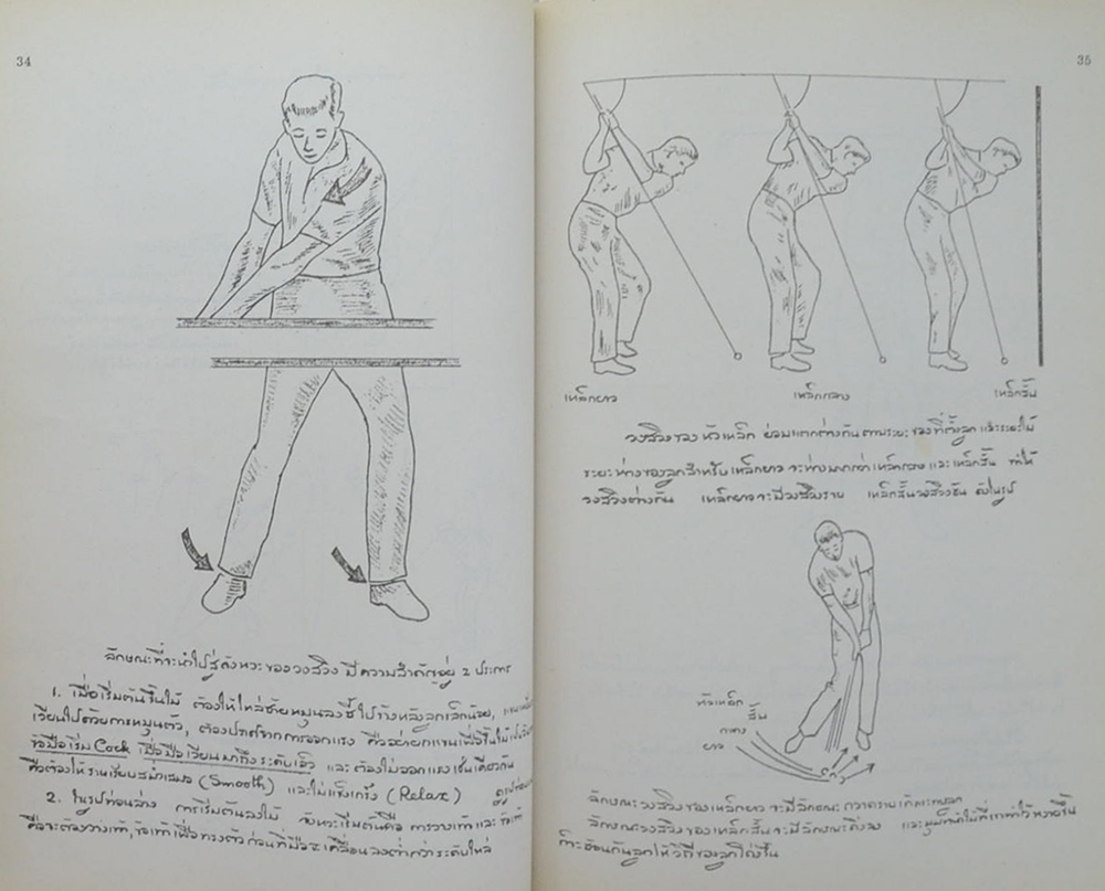 พลตรีทวี ตุลวรรธนะ (ประมวลข้อเตือนใจจาก GOLF DIGEST)