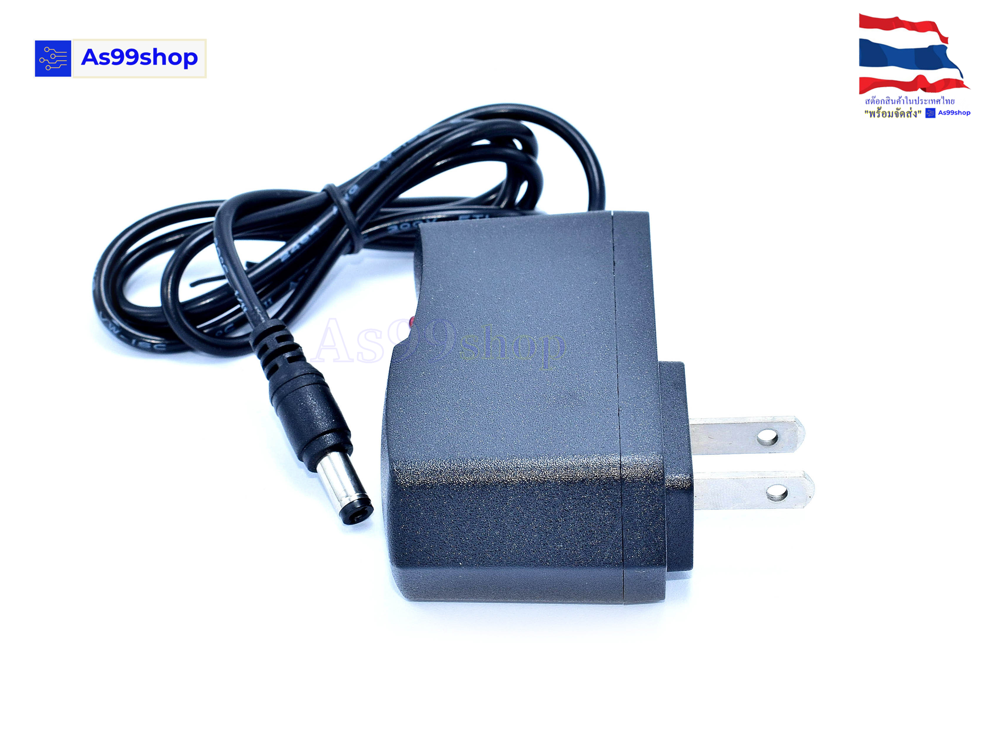3V/1A Power Adapter AC100-240V Output DC 3V 1A US Plug