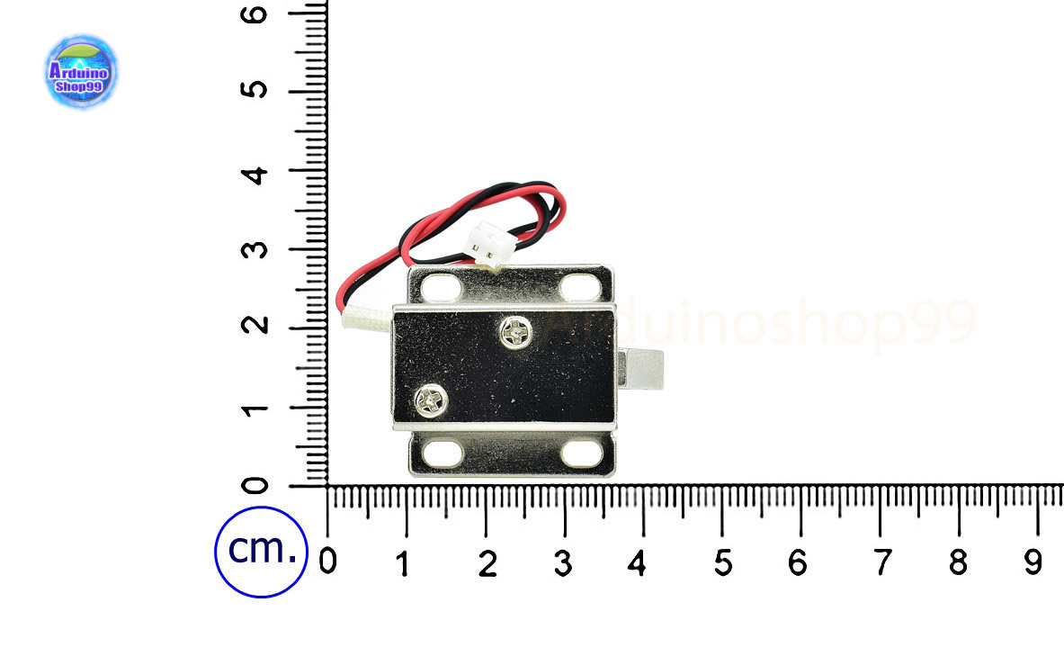 กลอนไฟฟ้าขนาดเล็ก LY-031 DC6V 0.4A small electromagnetic lock (ไม่มี แอลล๊อค)